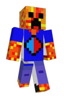 HARVSTER10 Minecraft avatar full body