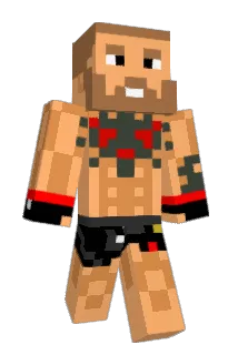 HASANCANSAHIN Minecraft avatar full body