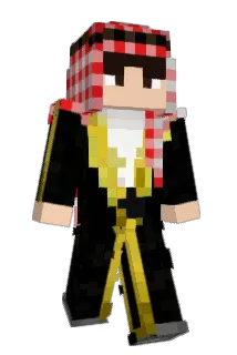 HASBARX Minecraft avatar full body