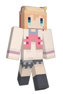 HASEO0531 Minecraft avatar full body