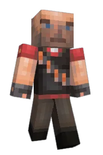 HASHFAN Minecraft avatar full body