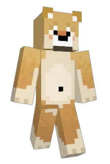 HASKQ Minecraft avatar full body