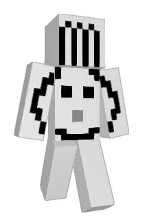 HASUTOMO Minecraft avatar full body