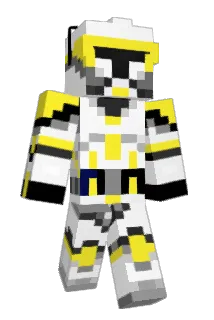HAS_Mini Minecraft avatar full body