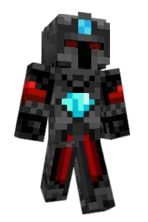 HAT1298 Minecraft avatar full body