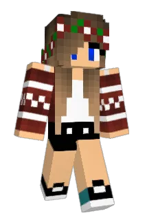 HATCraft07 Minecraft avatar full body