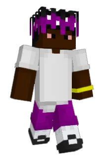 HATE_1337 Minecraft avatar full body