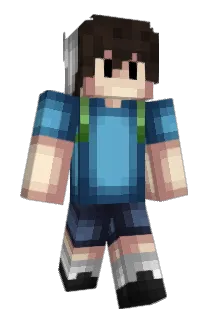 HAUCHI46 Minecraft avatar full body
