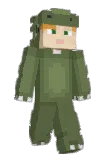 HAVI3 Minecraft avatar full body