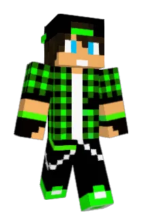 HAV_982 Minecraft avatar full body