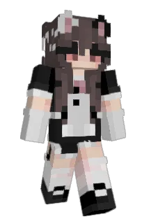 HAWUPUP Minecraft avatar full body