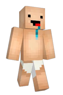 HAWX7 Minecraft avatar full body