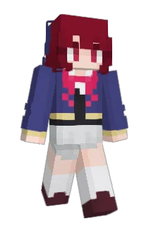 HAXSpanda Minecraft avatar full body