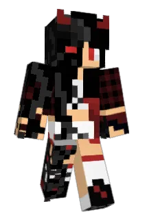 HAYATEMAOU Minecraft avatar full body