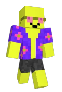 HAYATOKAMI Minecraft avatar full body