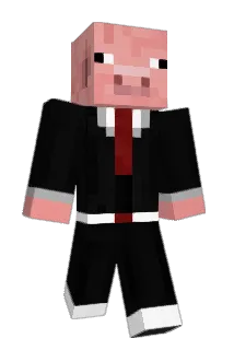 HAZARATI Minecraft avatar full body