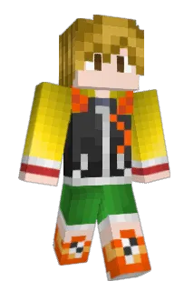 HAZE13 Minecraft avatar full body