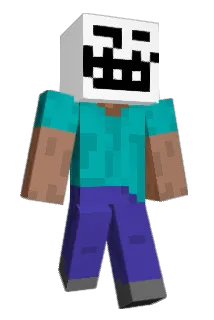 HAZMATBURGER Minecraft avatar full body
