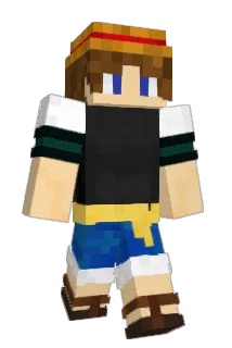 HAZZ0221 Minecraft avatar full body