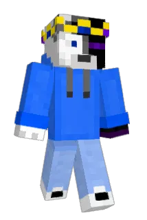 HA_29 Minecraft avatar full body
