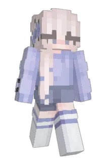 HA_HYO Minecraft avatar full body