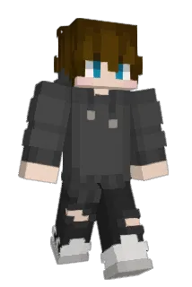HB47 Minecraft avatar full body
