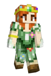 HB722 Minecraft avatar full body