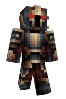 HBAres Minecraft avatar full body