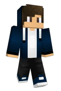 HBBow Minecraft avatar full body