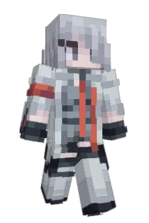 HBG Minecraft avatar full body