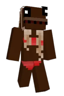 HBJ78955 Minecraft avatar full body