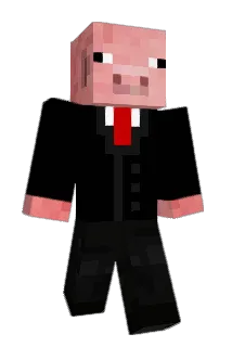 HBJWH Minecraft avatar full body