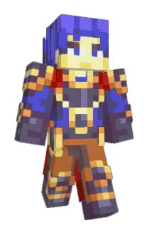 HBJoe Minecraft avatar full body