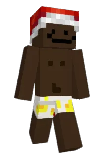 HBK124 Minecraft avatar full body