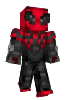 HBK_Dade Minecraft avatar full body