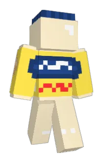HBK_MaYo Minecraft avatar full body