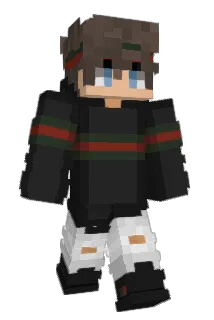 HBL_Stricks Minecraft avatar full body