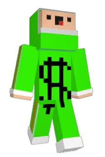 HBMax Minecraft avatar full body