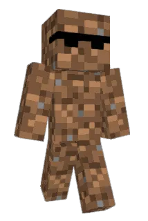 HBNINJA Minecraft avatar full body