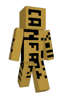 HBS Minecraft avatar full body