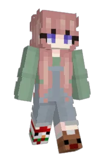 HBUG126 Minecraft avatar full body