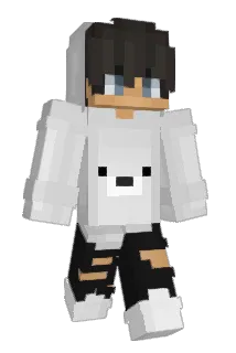 HBX_C Minecraft avatar full body
