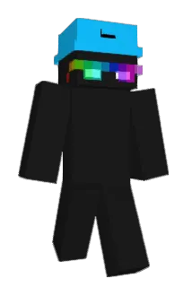 HBZZ Minecraft avatar full body