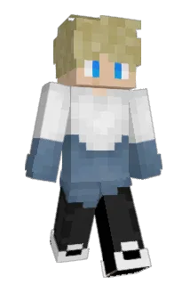 HB_Frost Minecraft avatar full body