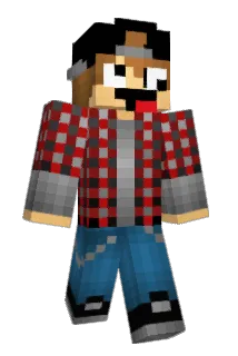 HB_MAN Minecraft avatar full body