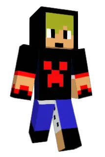 HB_antman101 Minecraft avatar full body