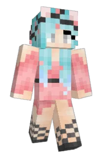 HBcrew Minecraft avatar full body