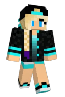 HBkidz Minecraft avatar full body