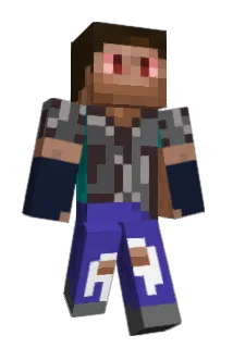 HBlac Minecraft avatar full body