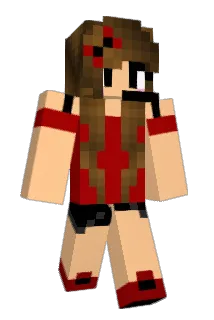 HBladybug_gamer Minecraft avatar full body